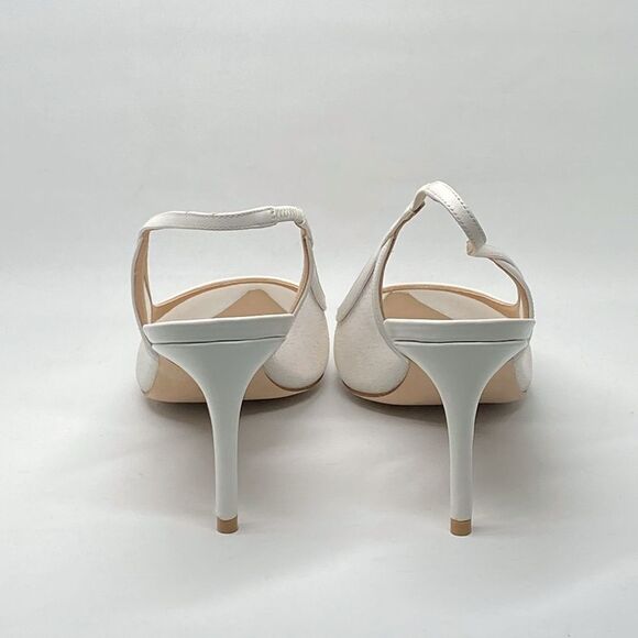 Stuart Weitzman Slingback Pointed Toe Pumps size 9 - Picture 6 of 11